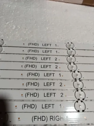 (121) Tiras LED Retroiluminación TV 6916L