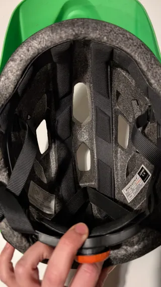 Casco de Bicicleta niño 50-57 cm marca Exclusky