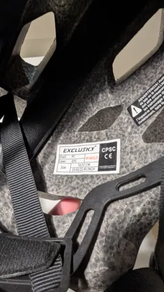 Casco de Bicicleta niño 50-57 cm marca Exclusky