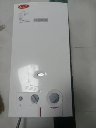 Termo de gas Bosch