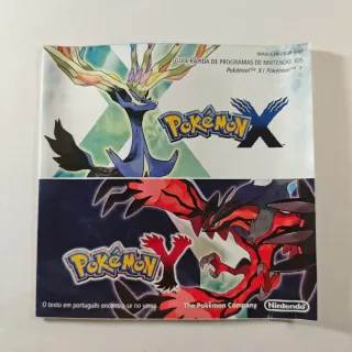 Pokémon Y Nintendo 3DS