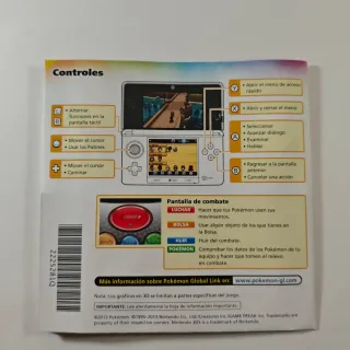 Pokémon Y Nintendo 3DS