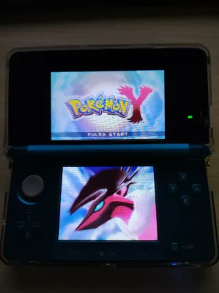 Pokémon Y Nintendo 3DS