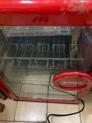 Mini Nevera Roja Granini