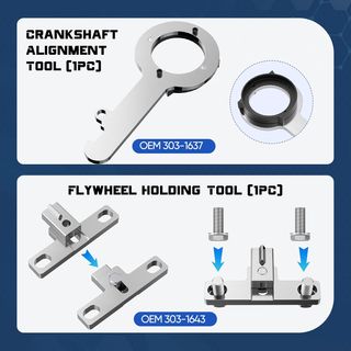 Trsaow kit sincronización Ford 2.0 EcoBlue Maletín