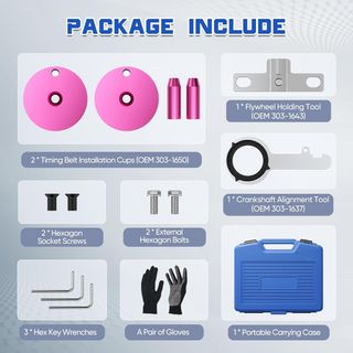 Trsaow kit sincronización Ford 2.0 EcoBlue Maletín