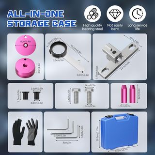 Trsaow kit sincronización Ford 2.0 EcoBlue Maletín