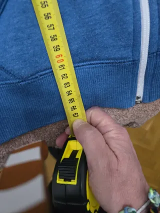 Sudadera Tommy Jeans Talla M Azul