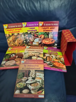 Libri cucina "Il cuoco in casa" 1979