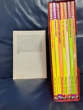 Libri cucina "Il cuoco in casa" 1979