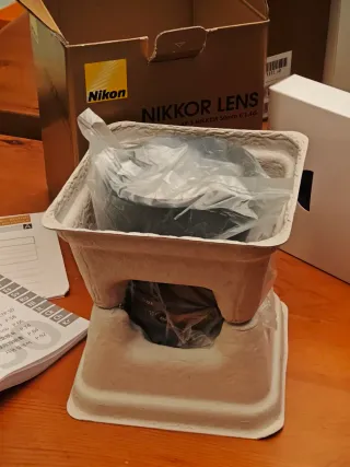 Objetivo Nikon AF-S NIKKOR 50mm f/1.4G