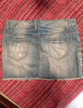 Falda vaquera