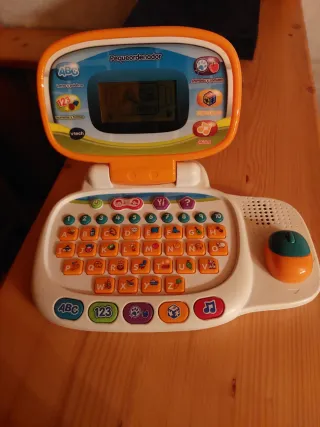 Ordenador infantil VTech Pequeordenador