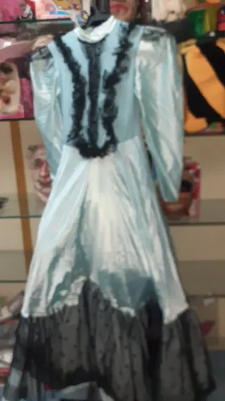 Disfraz época mujer talla 40