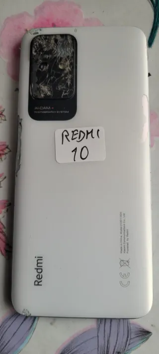 Xiaomi Redmi 10 Bianco