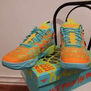 Puma MB.04 LaMelo Ball Scooby-Doo ÚNICAS