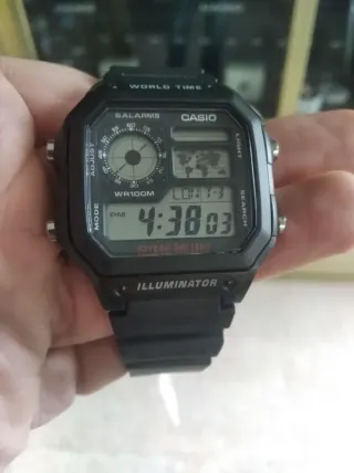 CASIO COLLECTION AE-1200WH-1AVEF/ OFERTA