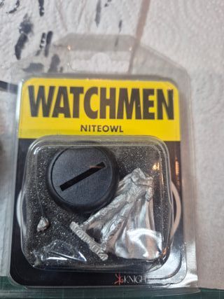 Nite Owl Watchmen Knight Models Figura