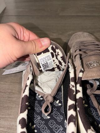 Adidas Spezial Beige/Marrón