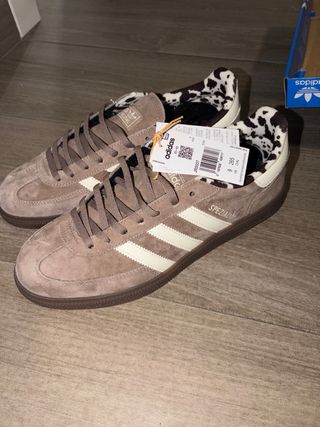 Adidas Spezial Beige/Marrón