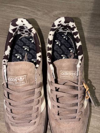 Adidas Spezial Beige/Marrón