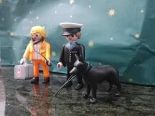 Pack Playmobil Policía y Médico