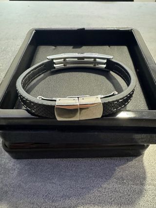 Pulsera Lotus Style Hombre Acero Inoxidable 316L