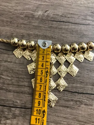 Collar Vintage Dorado