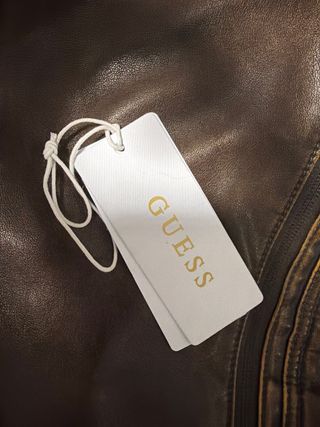 Bolso Guess Marrón y Dorado