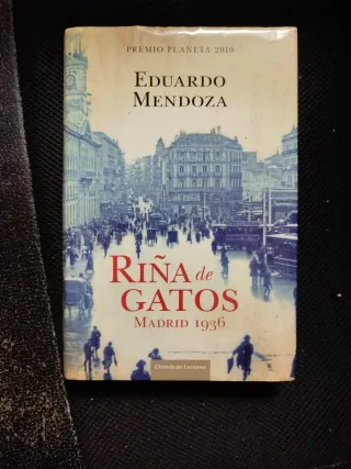 Riña de gatos: Madrid 1936