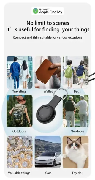 Localizador GPS Apple Find My Magnético NUEVO