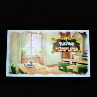 Pokemon Purpura Nintendo Switch