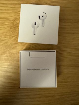 AirPods 4 con cancelación de ruido