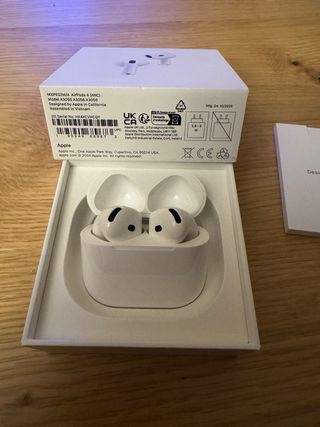 AirPods 4 con cancelación de ruido