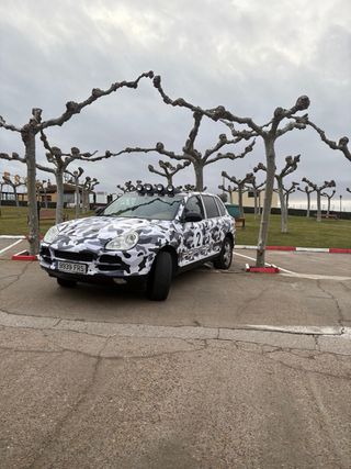 Porsche Cayenne 2007