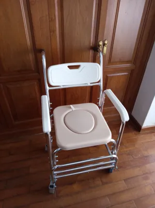 Silla WC para mayores