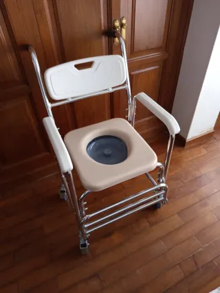 Silla WC para mayores