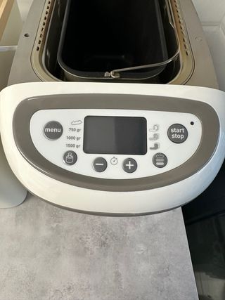 Panificadora Moulinex home bread baguette