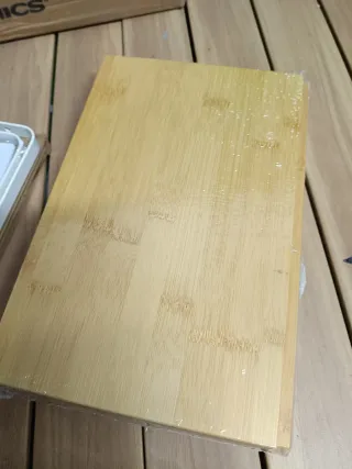 Juego 4 Estantes Cocina SONGMICS Bambú