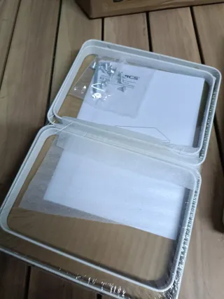 Juego 4 Estantes Cocina SONGMICS Bambú