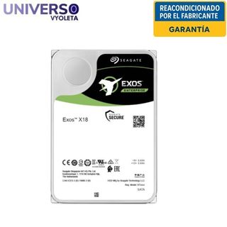 Disco duro SEAGATE Exos X18 18TB SATA3 256MB