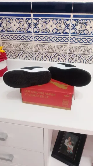 Zapatillas Puma niño Talla 27 Nuevas