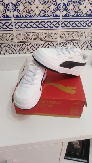 Zapatillas Puma niño Talla 27 Nuevas