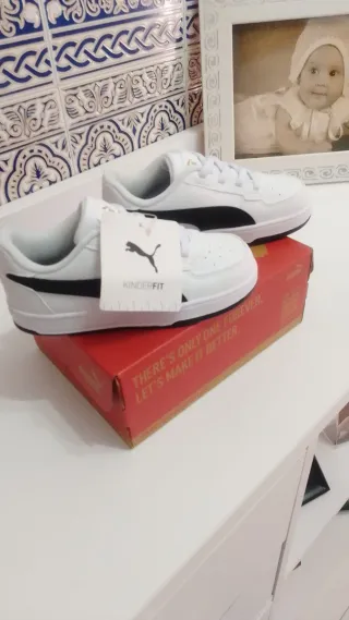 Zapatillas Puma niño Talla 27 Nuevas