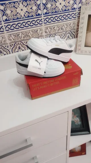Zapatillas Puma niño Talla 27 Nuevas