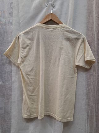 Camiseta Playboy Crema Mujer