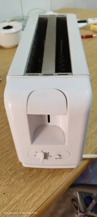 Tostador blanco