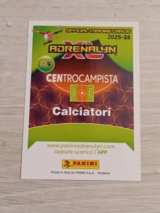 Adrenalyn 2025/2026 Adreinrot A13