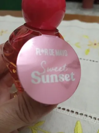 perfume Sweet Sunset FLOR DE MAYO
