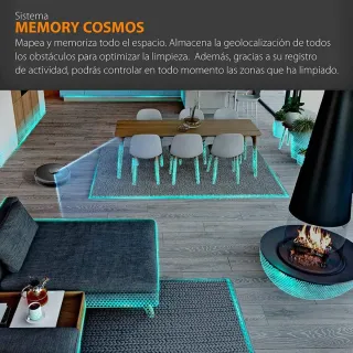 Robot Aspirador Friegasuelos Gridinlux